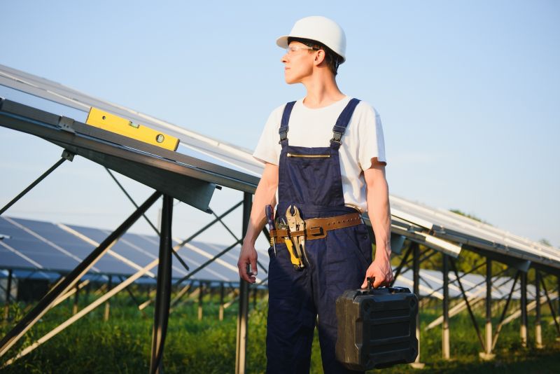 Skilled Solar Installer