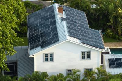 Solar Panels on a Home