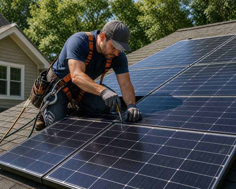 Increase Your Solar Panels Service Business with an AI Driven, Targeted Website